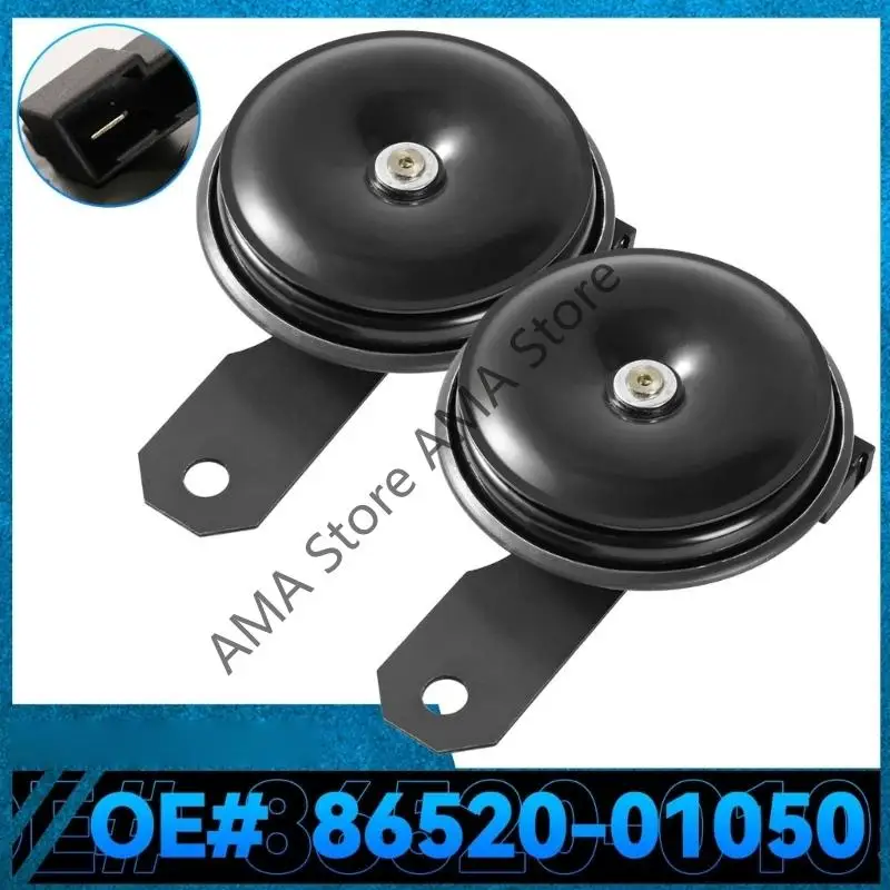 X7JF 1 쌍 도요타 자동차 경적 12v 경적 수정 된 하이베이스 달팽이 경적 와..