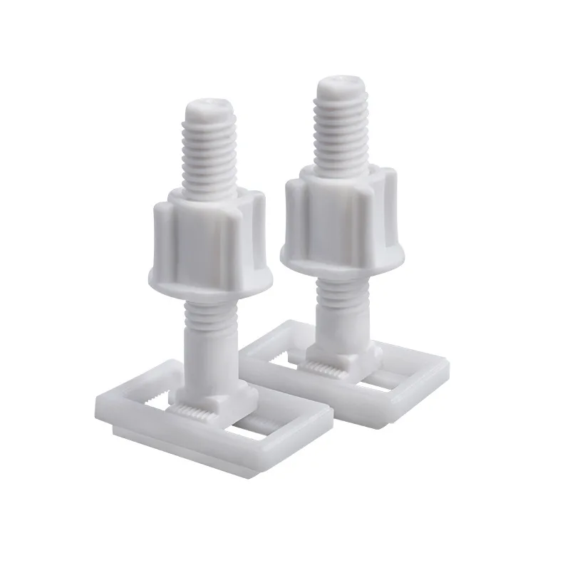 Toilet Seat Hinges Mountings Closestool Bolt Anchoring Screw Universal Toilet Replacement Accessories Bathroom Fixture Fittings toilet seat accessories toilet hinge replacement
