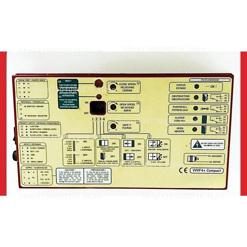 3300 door machine box door machine inverter box door machine box VVVF4 +