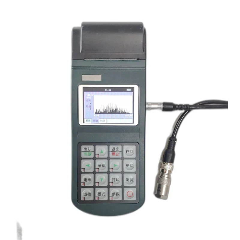 TV360 TV300 Portable Vibration Meter Digital Vibrometer Vibration