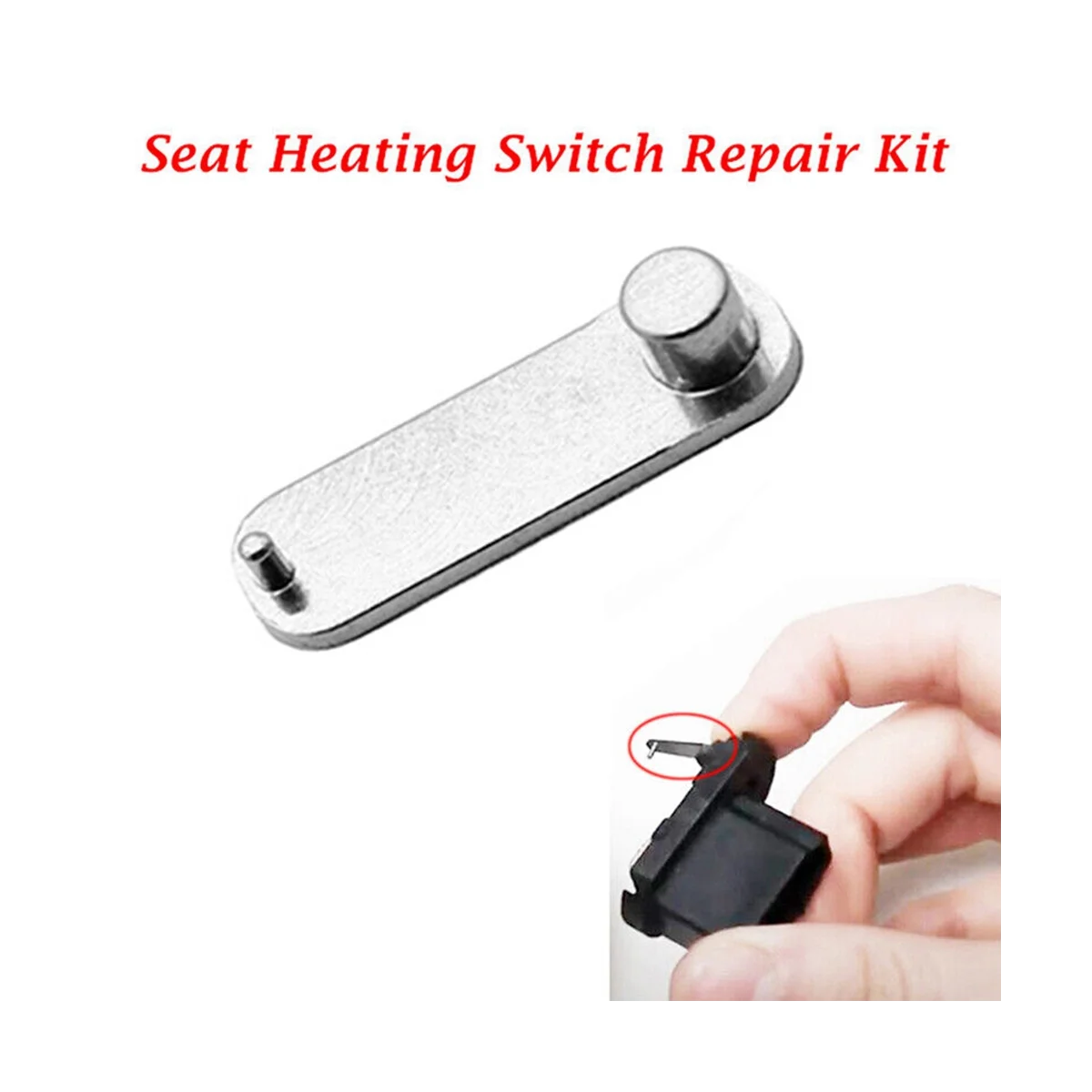 Heated Seat Button Switch Repair 6706942 93BG-19K314-AA for Ford Fiesta IV V VI KA Mondeo I Turnier, heated seat switch