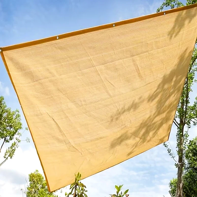 

2M/3M/4M Sunshade Net Cover Dustproof Anti-UV Car Window Curtain Garden Balcony Swimming Pool Decoration Pergola Canopy