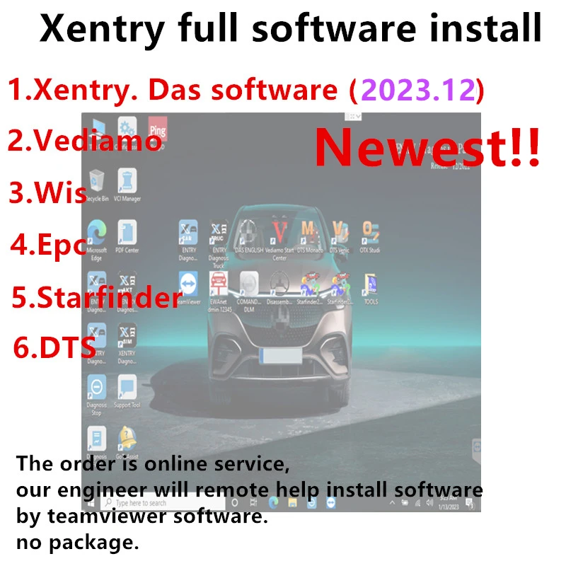 install 6 software