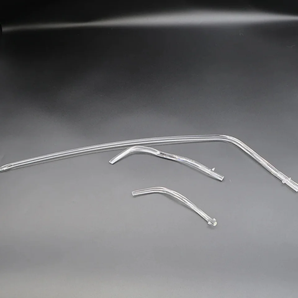 NEW LED Headlight DRL Tube Acrylic tube Light Line DRL Fiber For Audi A5 S5 2017 2018 2019 2020 detail image 2