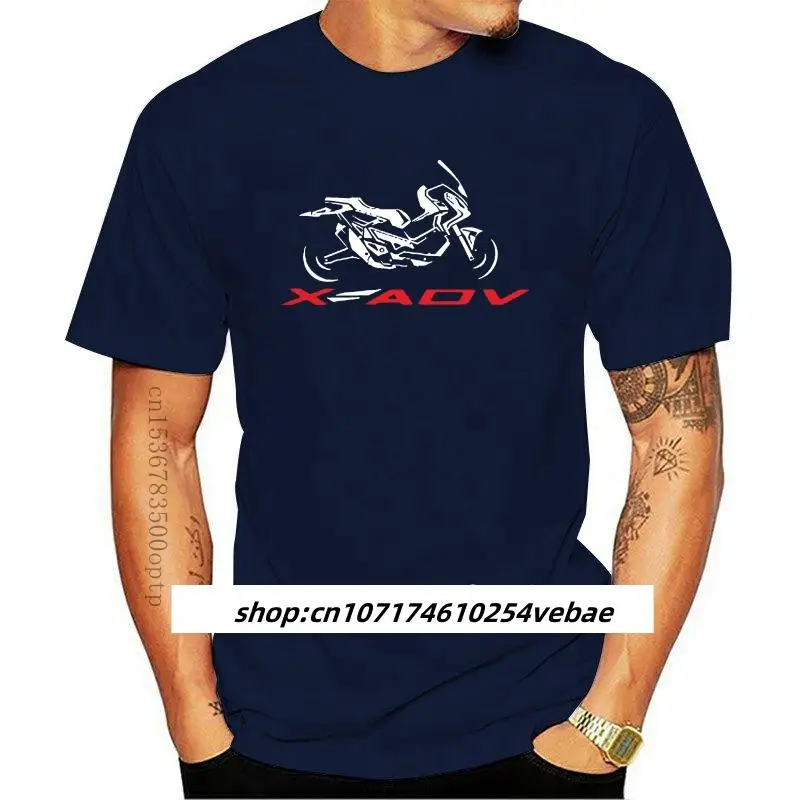 

New Japan Motorcycle T-Shirt For Bike Hon X Adv Tshirt Motorcycle Moto Scooter X-Advmen 2021 2021 Short Sleeve Print Men Tee Shi