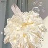 Large Size Bath Shower Loofah Sponge Pouf Body Wash Scrubber  Rubbing Towel Foaming Wash Shower Bath Ball Mesh Sponge 2