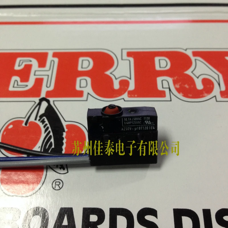 

1 Piece For Waterproof CHERRY Micro Switch DC2 with Cable DC1 10A250V~U40T120 1E4