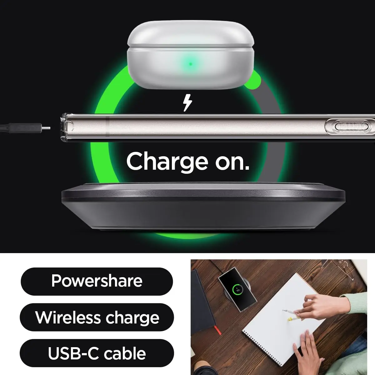 Crystal Clear Magnetic Phone Case with MagSafe Wireless Charging Protection