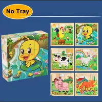 3D Würfel Puzzle – Holz Denkspiel