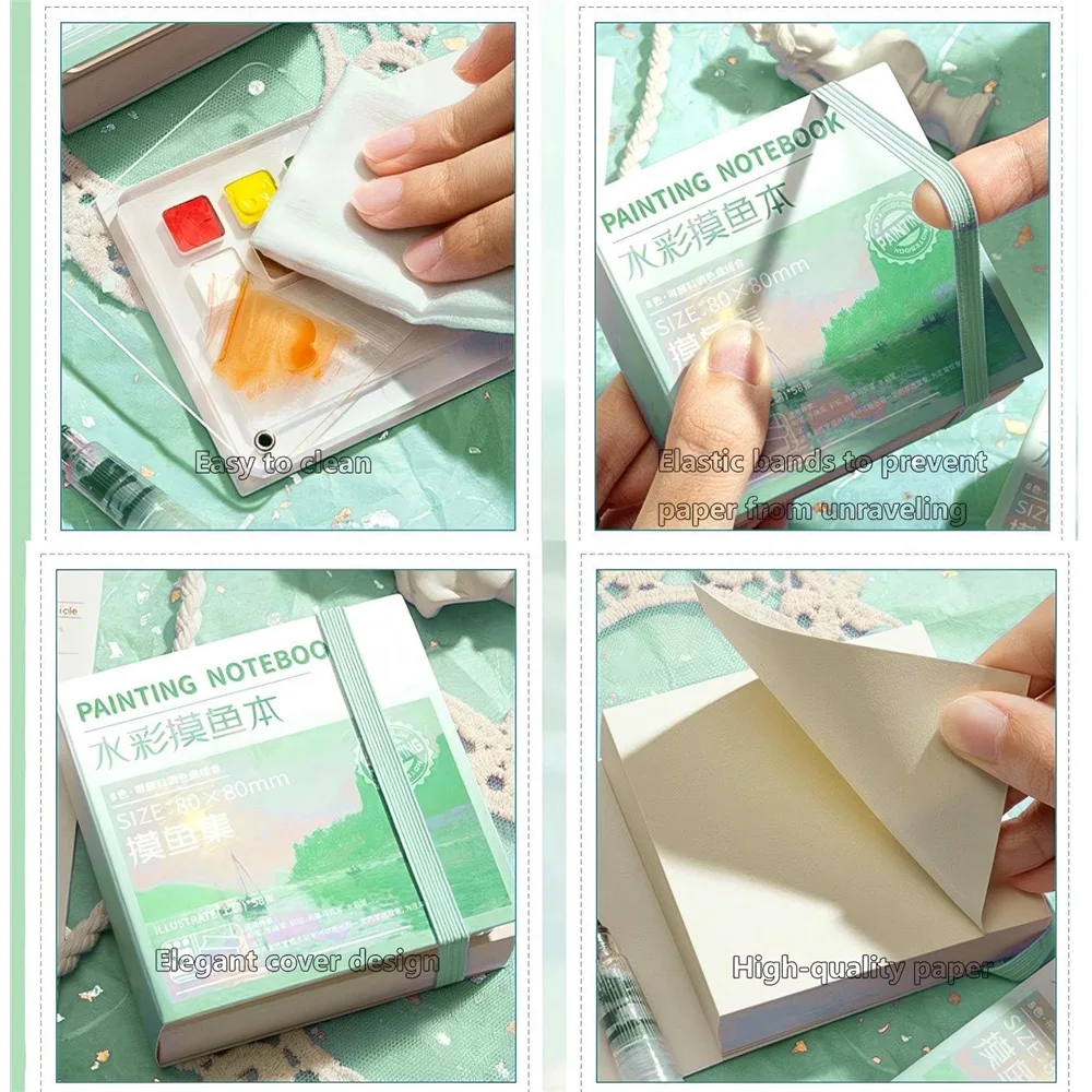 Portable Watercolor Sketchbook 3