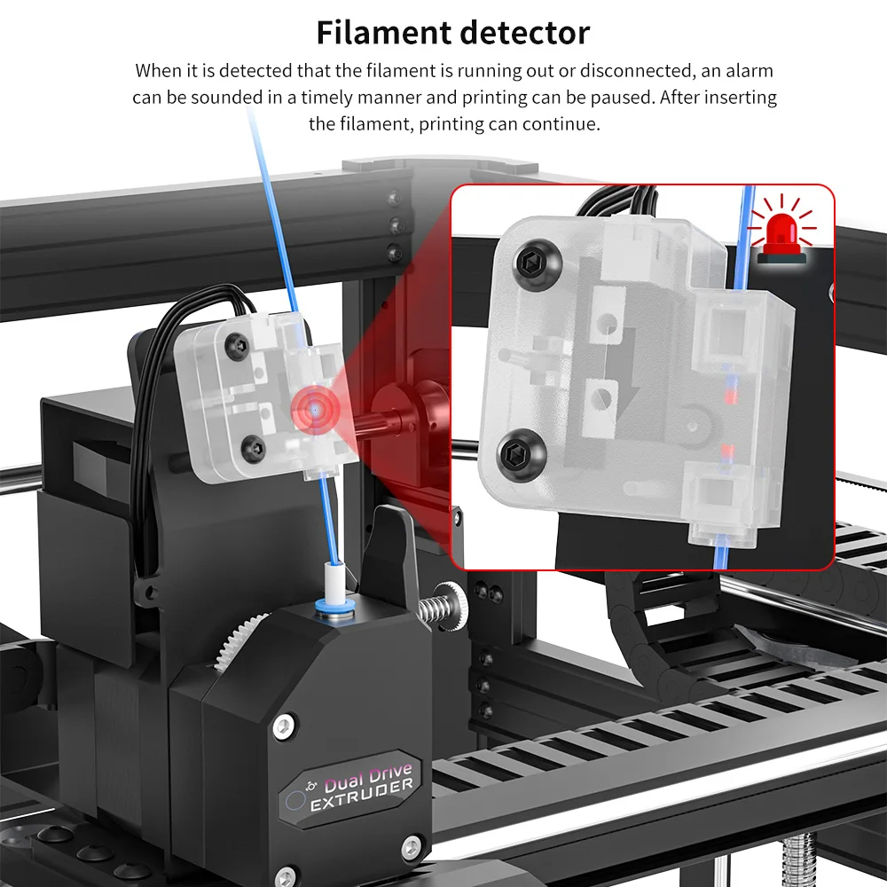 Tronxy-Imprimante 3D FDM série VE00-600 PRO/X5SA, haute précision, grande taille, Prquinze, kit d'imprimante 3D Gemini XS, bricolage amélioré, VE00-600