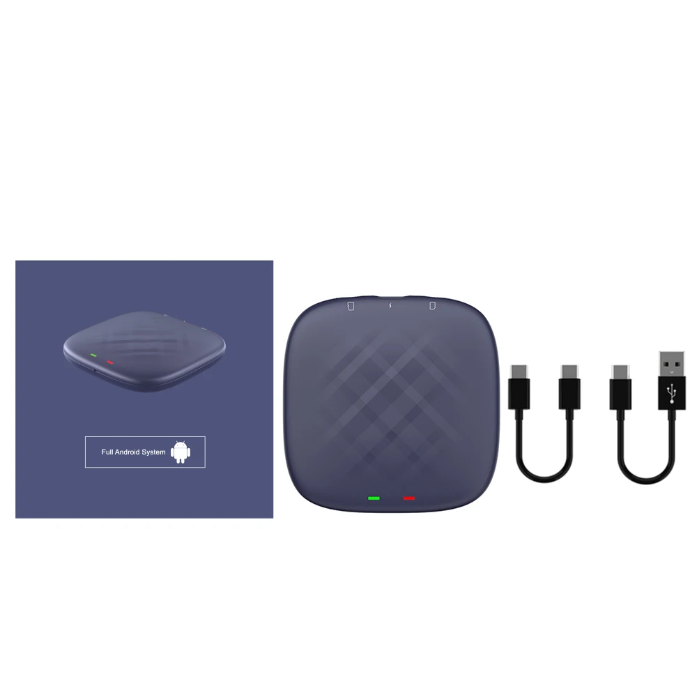 Carlinkit Carplay Ai Box Android 12 4Gb 64Gb Magic Box Portatile Wireless Ai Box Carplay Android Auto Carplay Ai Box