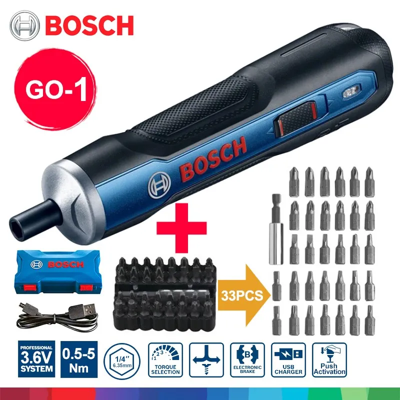 Go1 with 33pcs