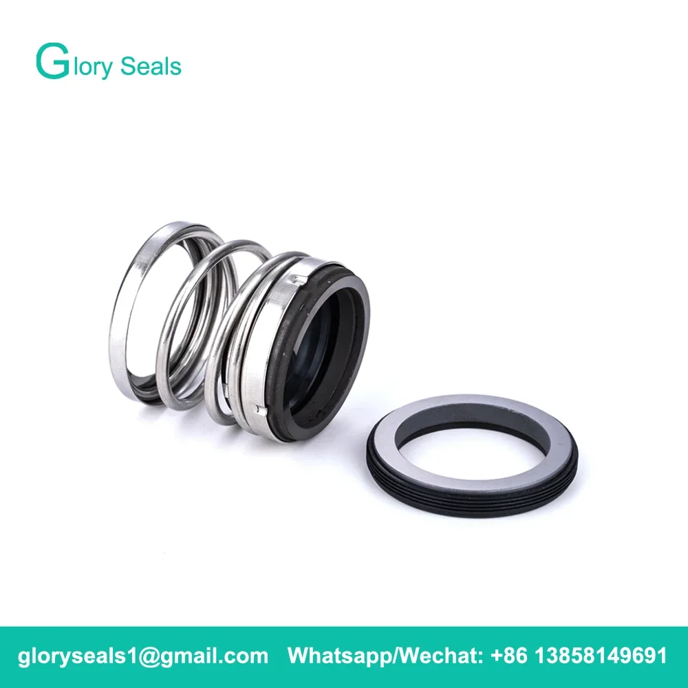 BIA Mechanical Seal Silicon Carbide For Water Pump Shaft Size 40mm 43mm 45mm 48mm 50mm 53mm 55mm 58mm