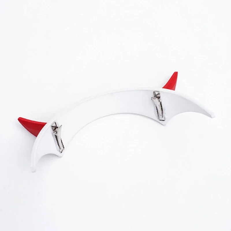 DARLING In The FRANXX Zero Two Headwear Horn Hairclip Headband Cosplay Costume Accessories Props Halloween