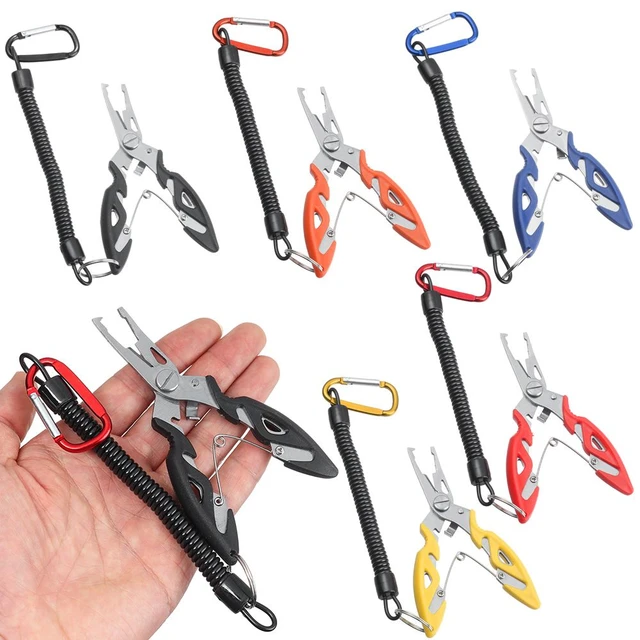 Multi-functional fish control device Lua pliers mini fishing gear