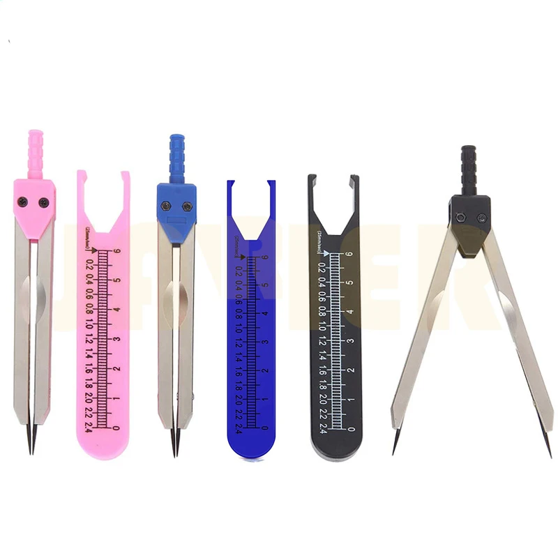 Measuring Ruler Shoes Size Ruler Digital Angle Ruler PVC ECG ruler medical ruler ECG goniometer Medical Caliper Caliper electrocardiogram divider Medical Divider