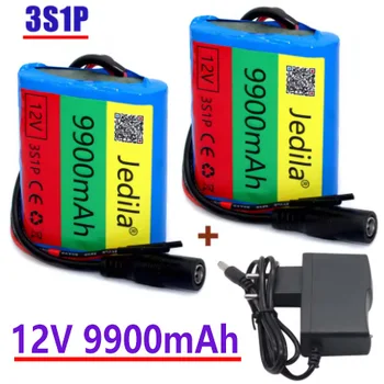 Nuova Batteria al Litio 12V 9900 mAh 3S1P/3S2P. Pacco Batteria al Litio 18650 Ricaricabile con Protezione.