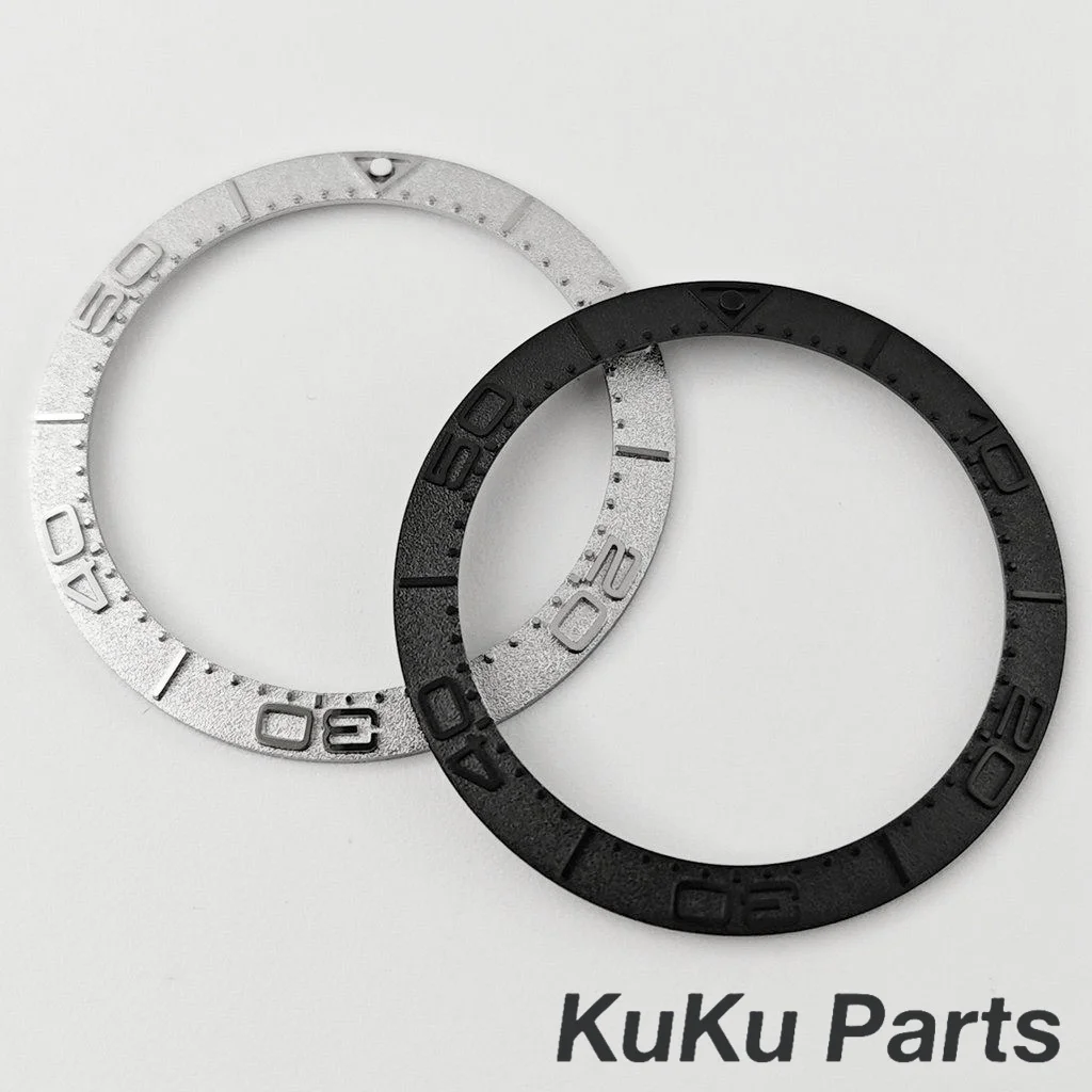 Premium 38mm Watch Bezel Insert - Stylish Accessory & Repair Replacement Parts