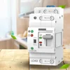 ATS Dual Power Automatic Electrical Transfer Switch 2P 63A 220V For Generator Switch Is Designed To Automatically Transfer Power 3