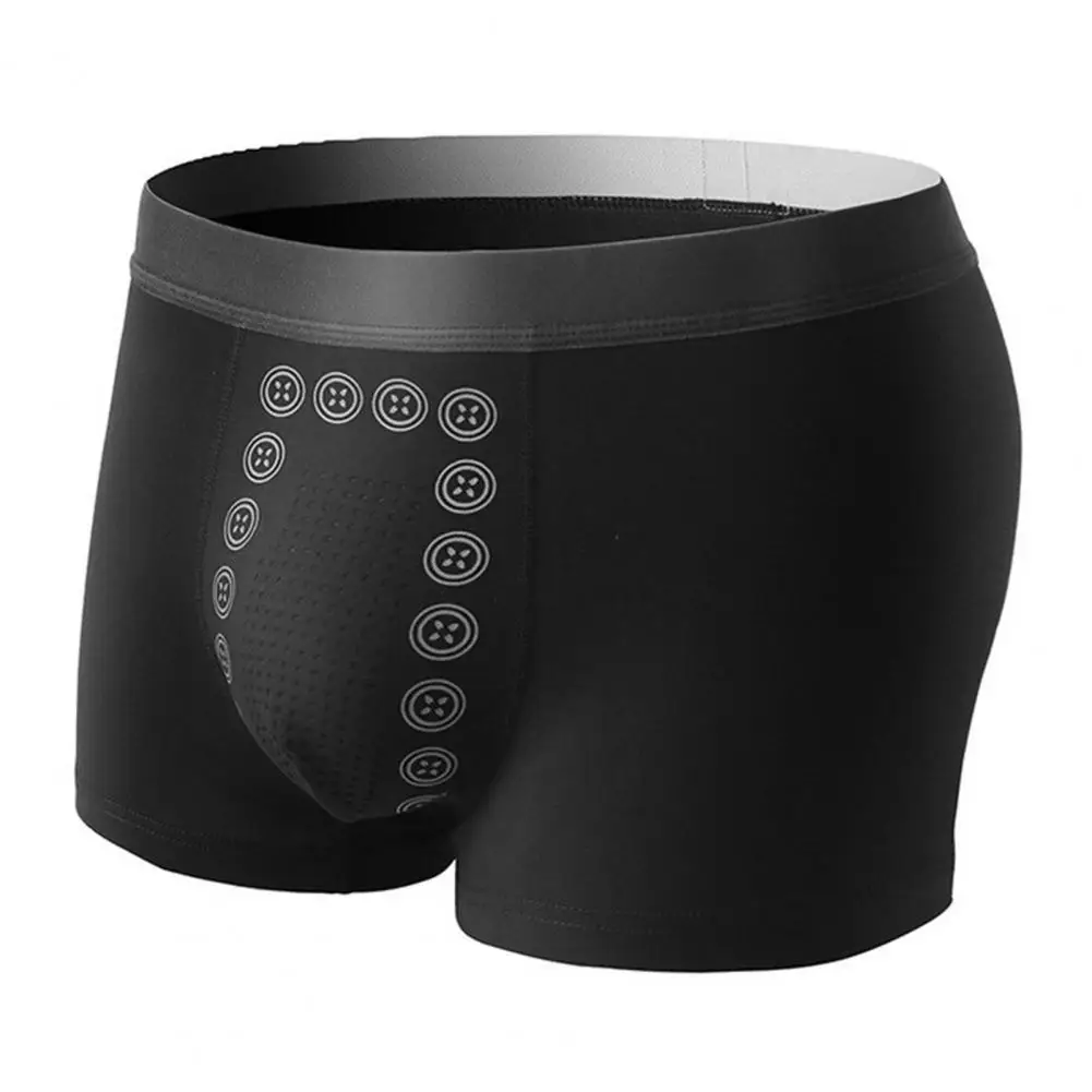 SexyMenUnderwearUConvexMidriseElasticProtectiveMenPanties