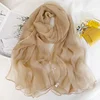 BYSIFA|New Wine Red 100% Silk Scarf Shawl Elegant Long  Scarves Shawls Spring Fall Brand Accessories Head Scarf Cape 170*100 2