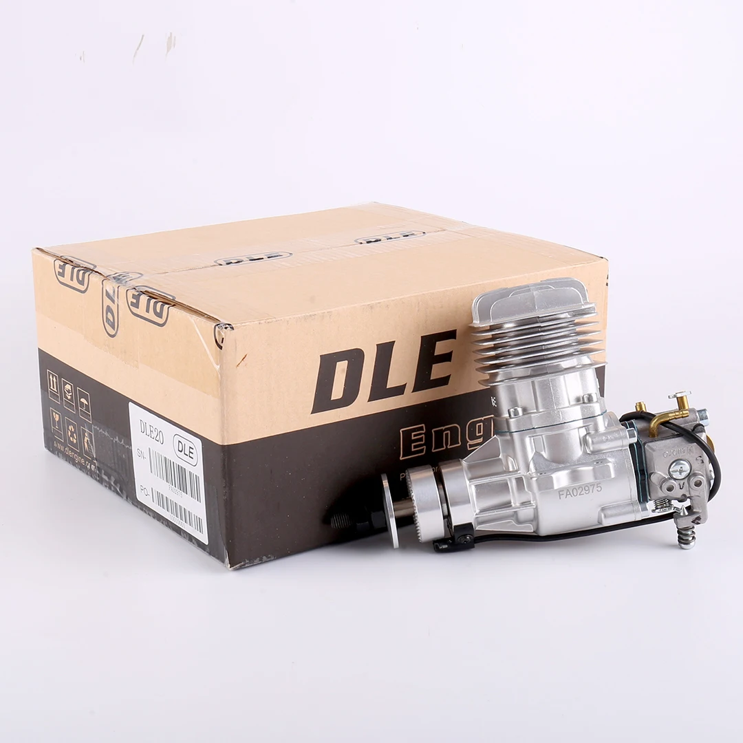 RCGF 20cc Petrol/Gasoline Engine For RC Airplane VVRC RCGF 20cc SBM Gasoline Mod