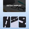 HOT-Glasses Organizer Sunglasses Organizer Storage Hanging Bag Sunglasses Eyeglasses Display Show Holder Wall Mount Eyewear Hold 2