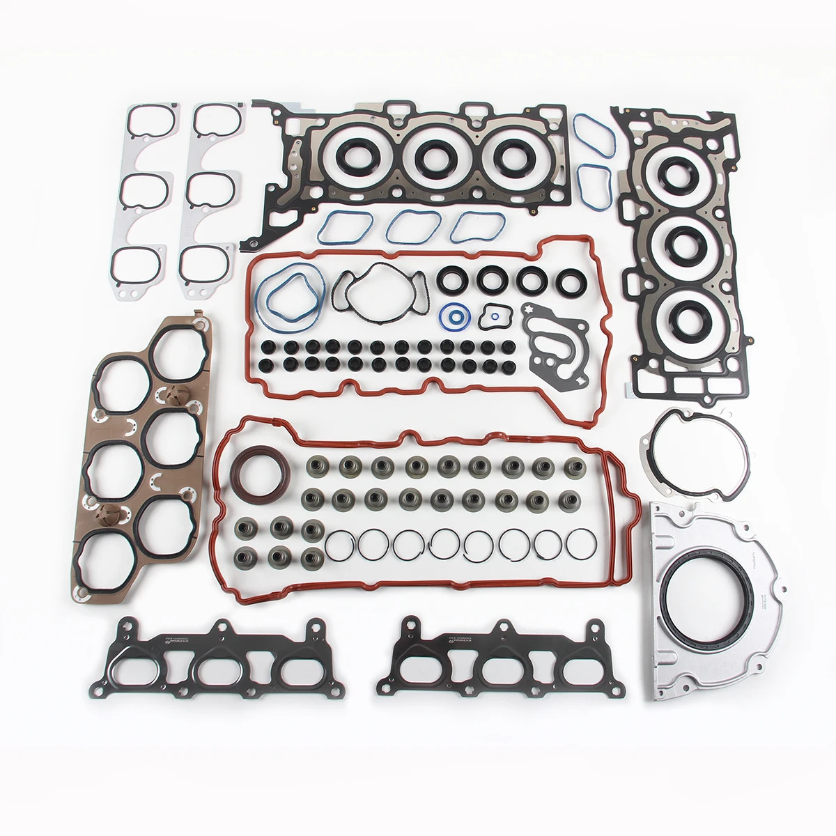 2.8L 3.2L Engine Gasket Repair Kit for Chevrolet Captiva Sport 2011-2015 Equinox 2010-2012 Saab 9-3 2006-2009