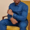Seyi Single-breasted Long Sleeve Outfit