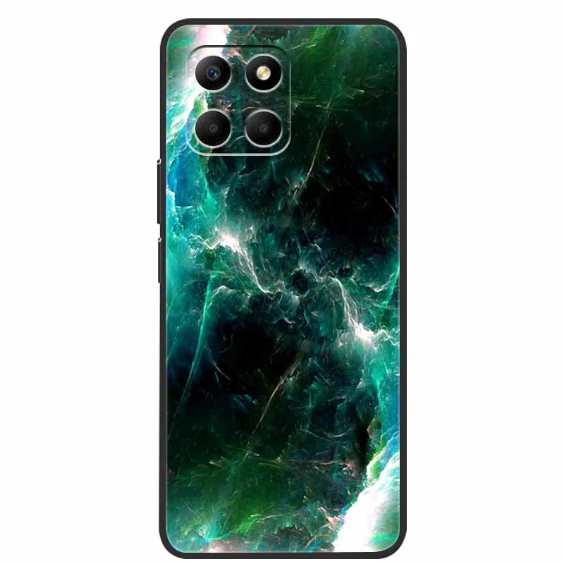 Stylish Black Cat Soft TPU Silicone Back Cover