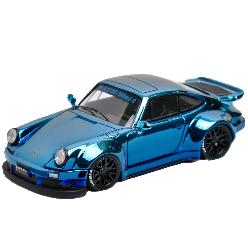 Renforcement du modèle MC 1:64 RWB 930 Diecast Model Car