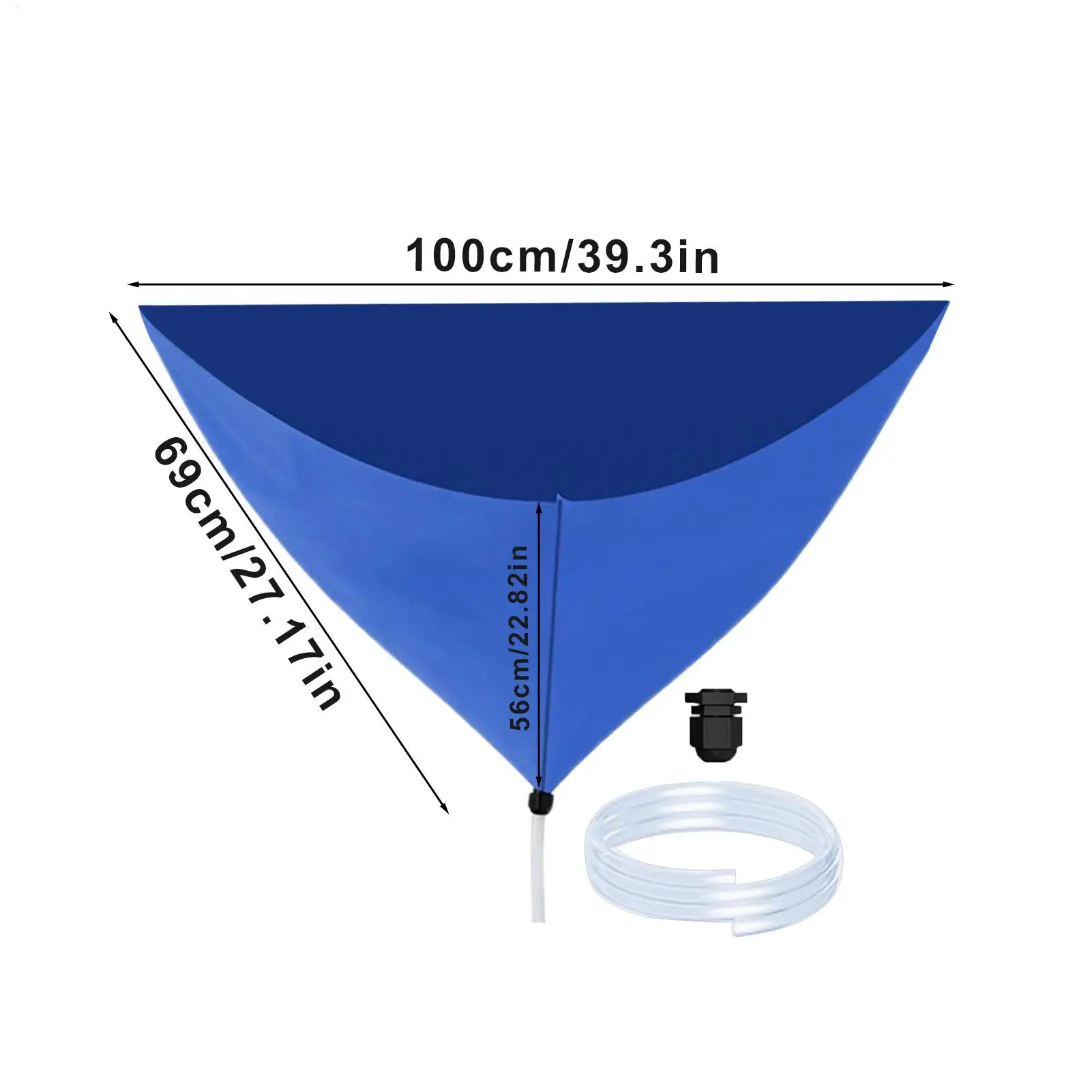 Summer Ac Cleaning Kit Air Conditioner Cleaning Bag with Drain Pipe Cleaner Waterproof Conditioning Washing Set Aircon Tools