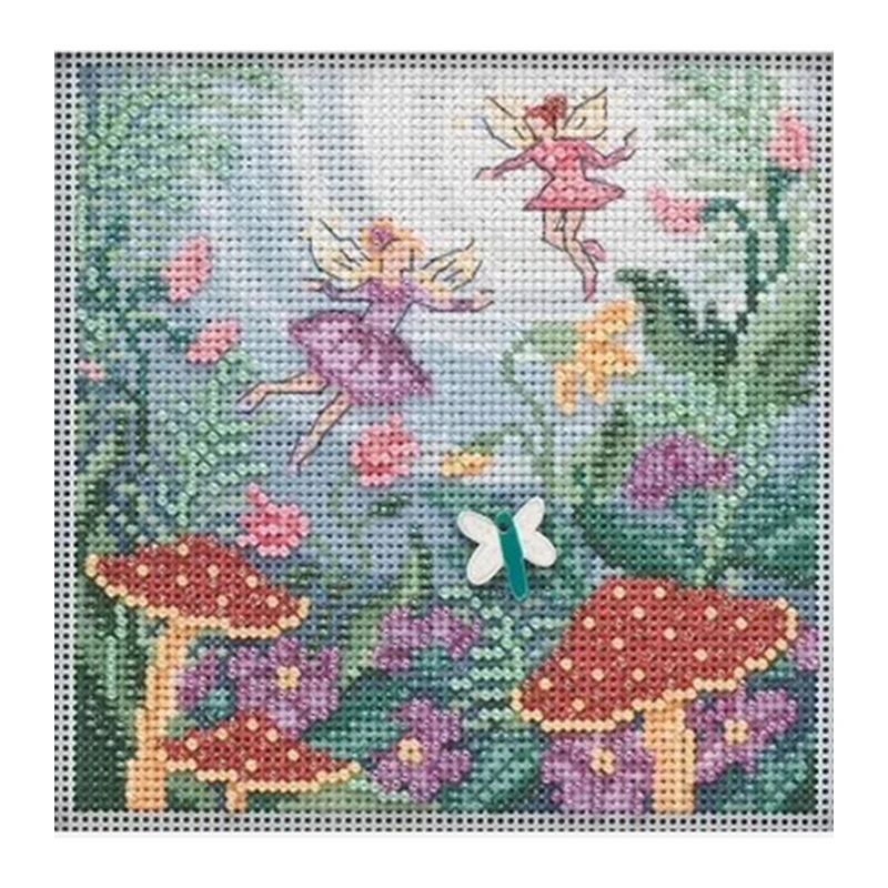 Cross Stitch Kits Sets For Embroidery Cross-stitch Cross Stitch Complete Kit Stich Set Needle Arts & Craft