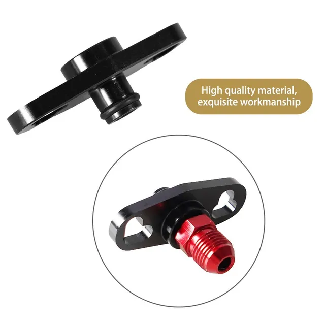 Regolatore Pressione Benzina - Kit Adattatore In Alluminio Per Rail Carburante, Ricambio Auto - Foto 5