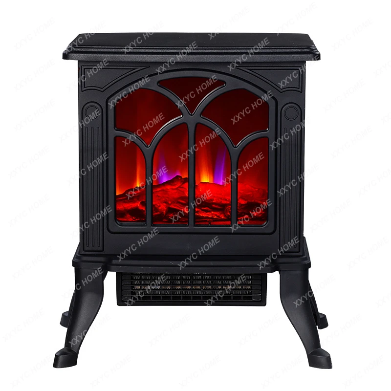 

Hot air fan electric heater electric fireplace heater simulation flame mountain small sun heater