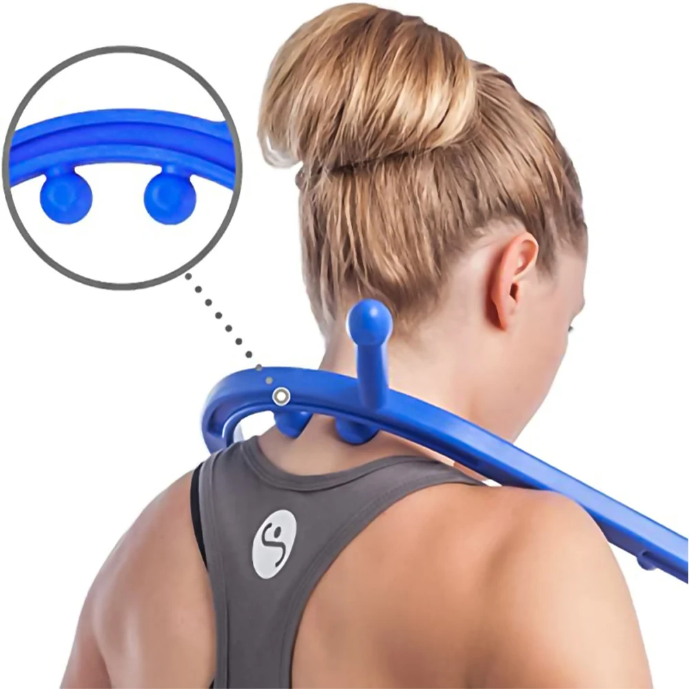 Handheld Back Massager for Neck and Back
