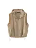 Women's Hooded Svel Breathable Windbreaker Vest Summer New Sun Protection Casual Top Open Cardigan Faionable All-Match