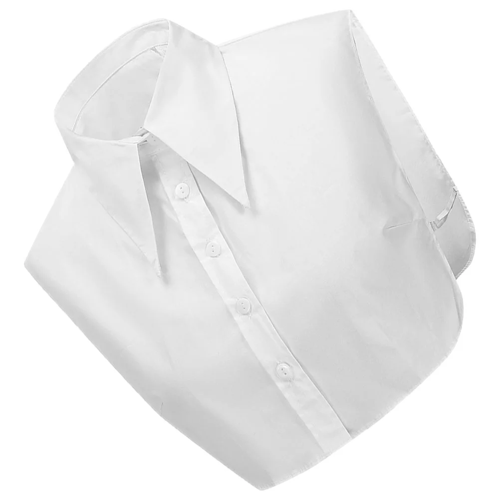 

Shirt Fake Collar Collars for Women Detachable Cotton Attachment Women's