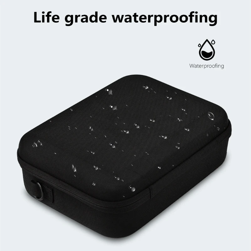 Portable Travel Carrying Case For DJI MINI 4PRO/MINI3/3PRO Body and RC Remote Controller Protective Storage Bag
