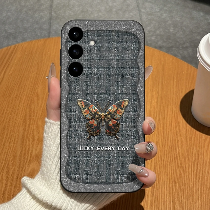 Abstract Art Pattern Soft Matte Silicone Phone Case - High-Quality Bumper Shell