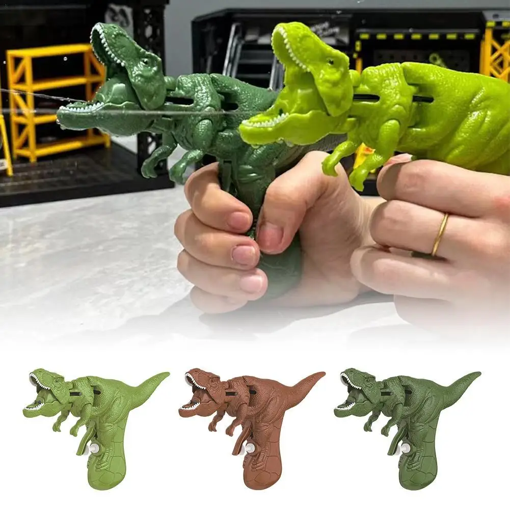 

Open Mouth Dinosaur Water Gun Battle Shooting Kids Toy 3+ Summer Outdoor Pressing Water Gun Beach Swimming Pool Toy Gifts