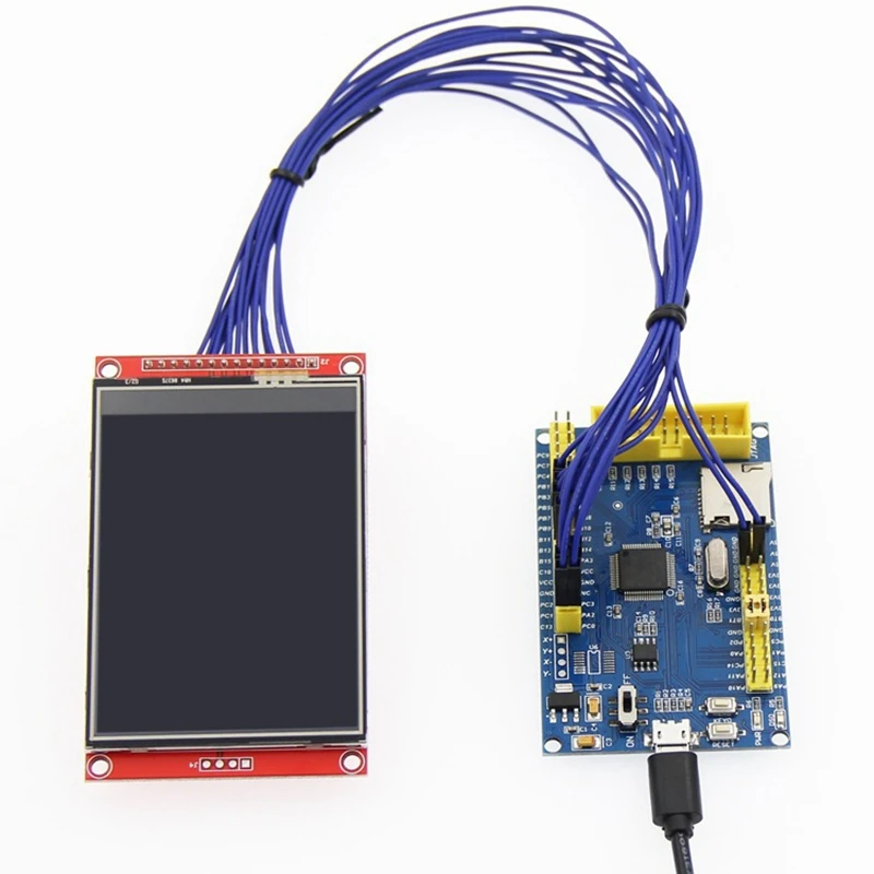 3.2 ġ SPI LCD  RGB 65K ÷ 240x320 TFT , ILI9341, ּ 4 IO 3.3V(MSP3217)