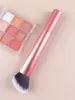 1pc Large Orange Contour Brush - Ideal For Cheeks, Forehead, Chin, Nose Blending And Defining Contours, Perfect For Liquid Found 4
