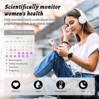 LIGE 2025 Smart Watch Women Bluetooth Call Custom Dials Watches Blood Oxygen Monitor Sport Men Smartwatch Ladies For Android IOS 2