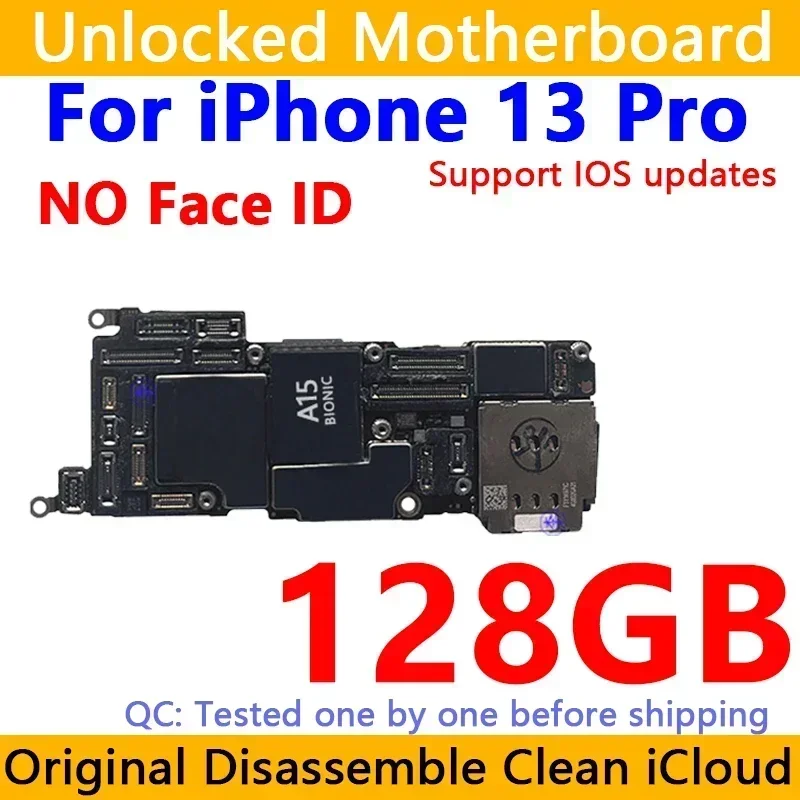 完璧なロック解除] Face ID ICloud フルチップロジックボードを
