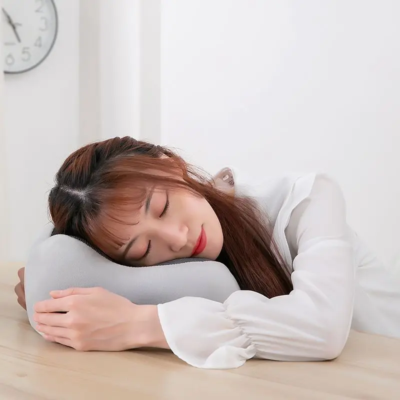 وسادة سفر ناعمة على شكل حرف U للسفر والرعاية الصحي...