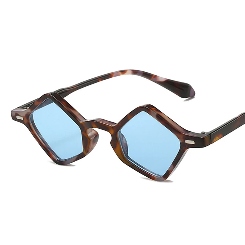 Box Small Box Irregular Fashionable Sunglasses