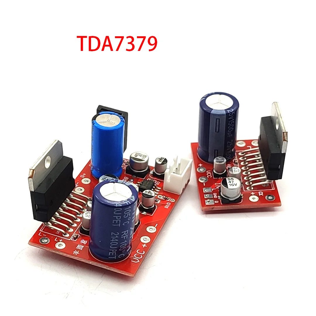 

CD7379 усилитель мощности Dual Channe TDA7379 Плата усилителя мощности + предварительный Эффект усиления NE5532 превышает AD828 TDA7377