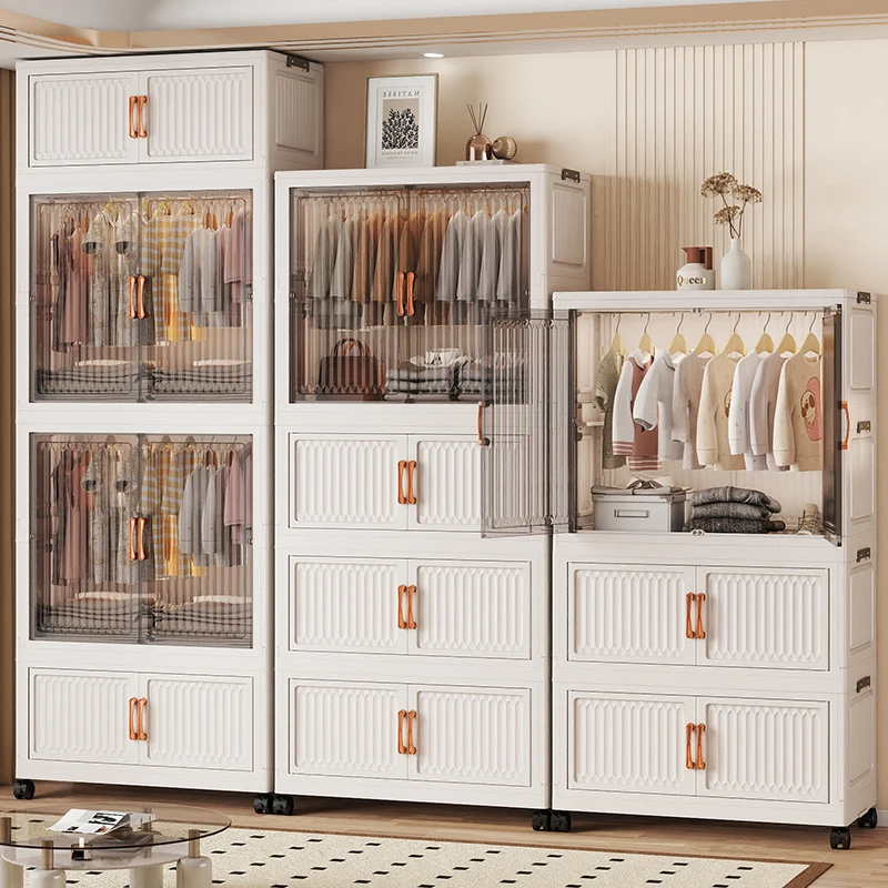 Folding Storage Cabinet For Bedroom Clothes Storage 70cm storage box clothes storage box clothes storage organizer